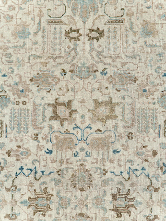 Vintage Persian Tabriz Carpet, No.29558 - Galerie Shabab
