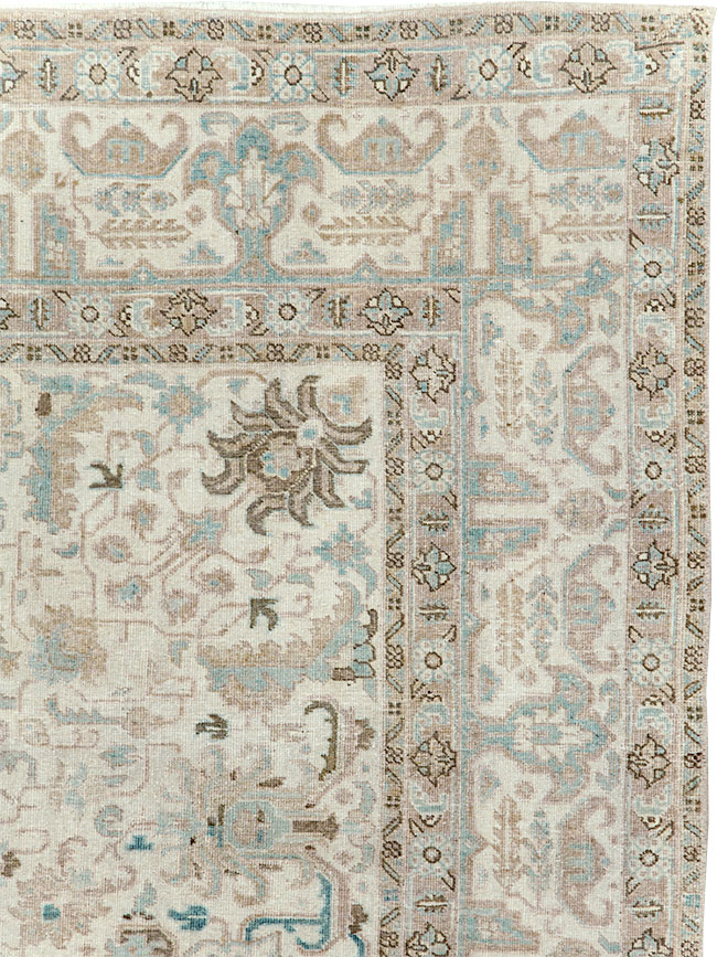 Vintage Persian Tabriz Carpet, No.29558 - Galerie Shabab