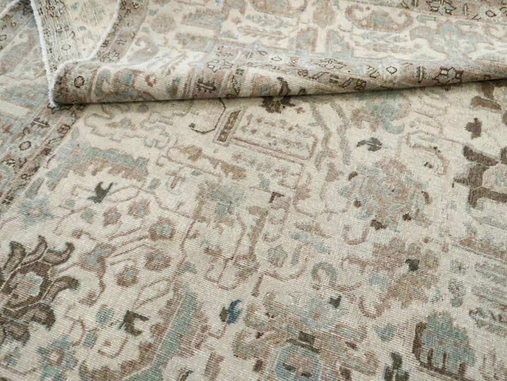 Vintage Persian Tabriz Carpet, No.29558 - Galerie Shabab