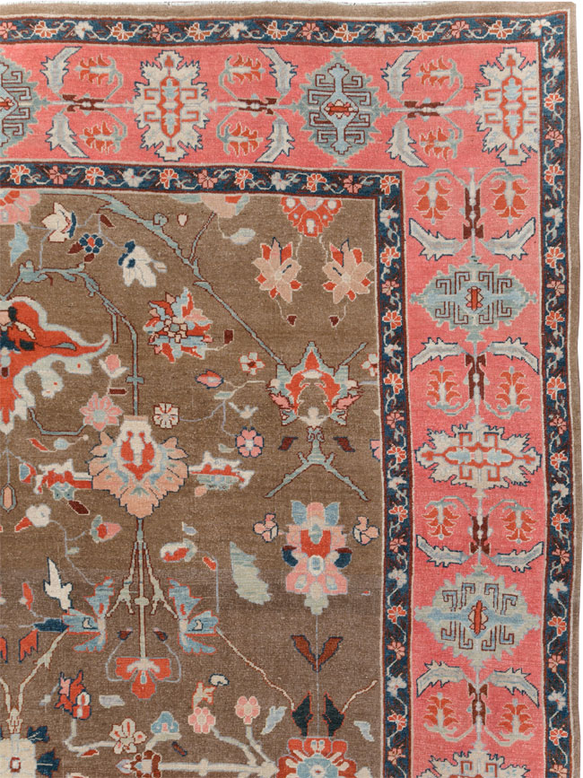 Modern Persian Sultanbad Carpet, No.29560 - Galerie Shabab