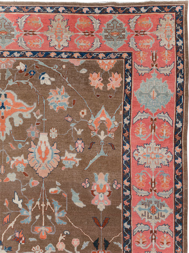 Modern Persian Sultanbad Carpet, No.29560 - Galerie Shabab