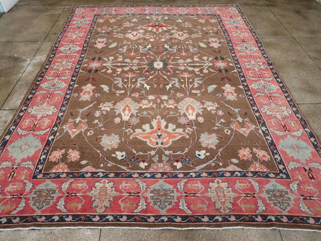 Modern Persian Sultanbad Carpet, No.29560 - Galerie Shabab