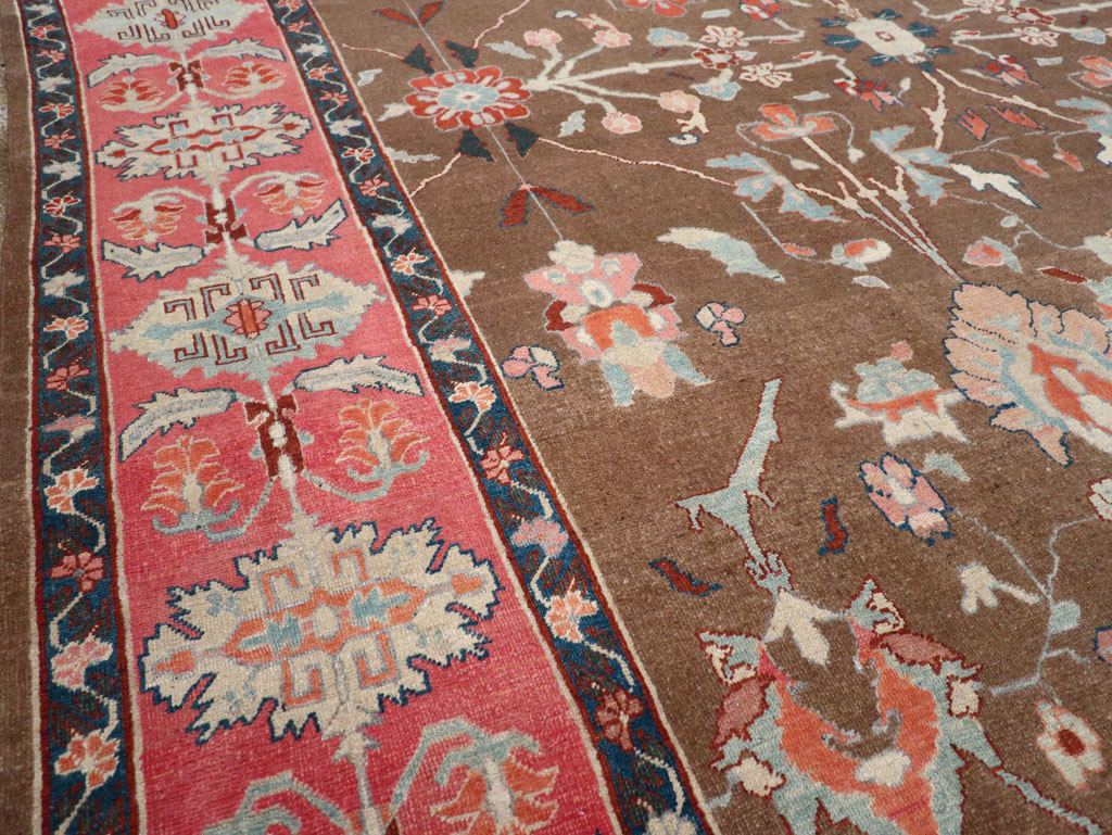 Modern Persian Sultanbad Carpet, No.29560 - Galerie Shabab