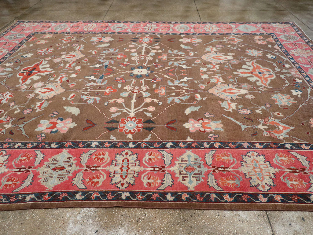 Modern Persian Sultanbad Carpet, No.29560 - Galerie Shabab