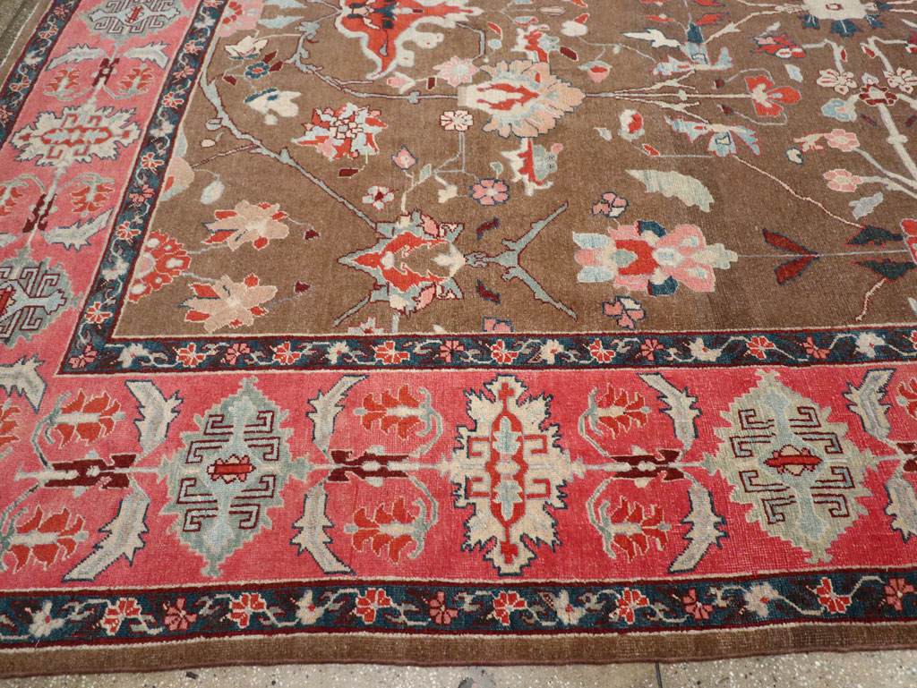 Modern Persian Sultanbad Carpet, No.29560 - Galerie Shabab
