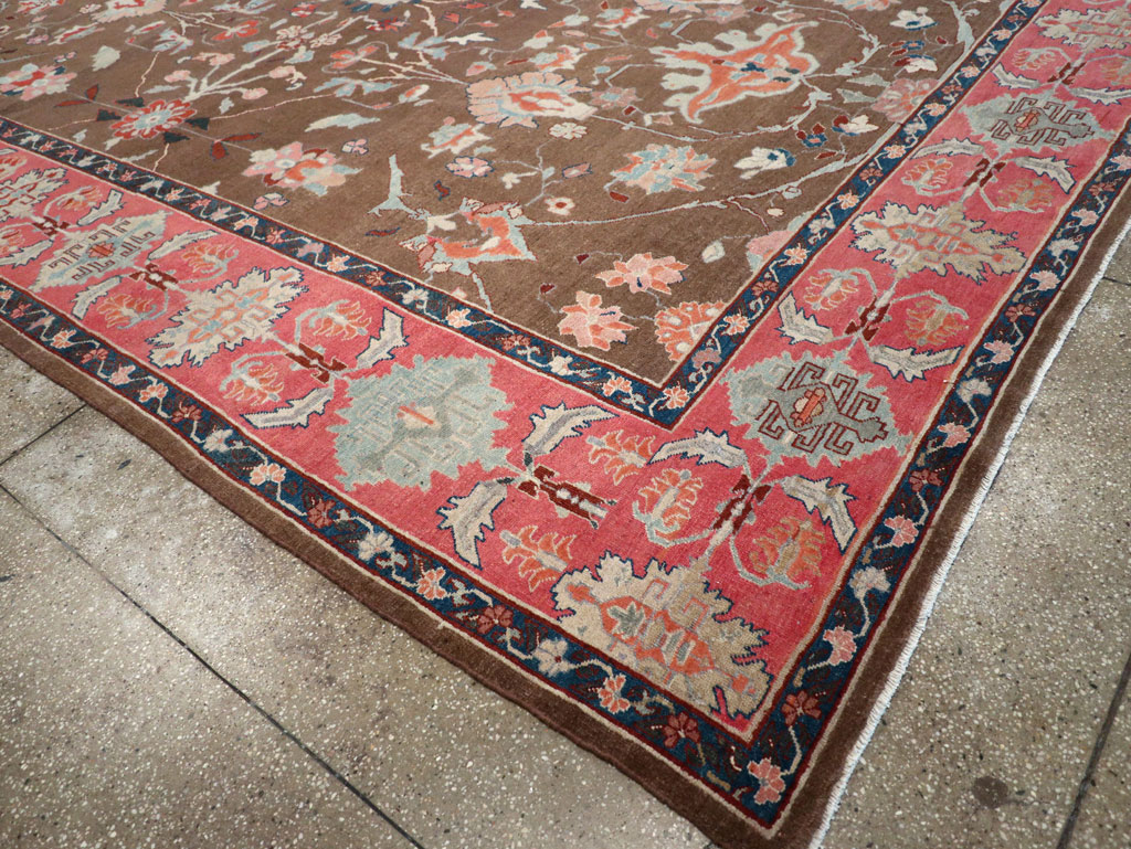 Modern Persian Sultanbad Carpet, No.29560 - Galerie Shabab
