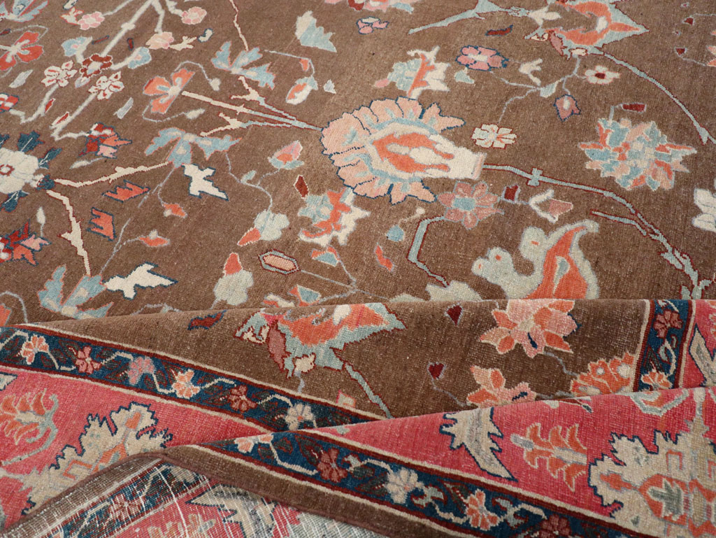 Modern Persian Sultanbad Carpet, No.29560 - Galerie Shabab