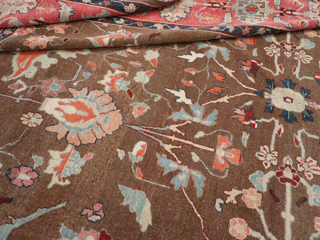 Modern Persian Sultanbad Carpet, No.29560 - Galerie Shabab