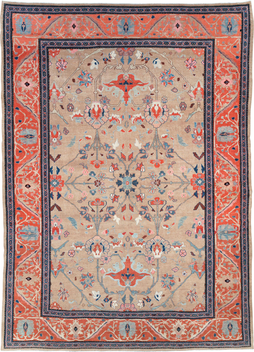Contemporary Persian Mahal Large Room Size Carpet, No.29561 - Galerie Shabab