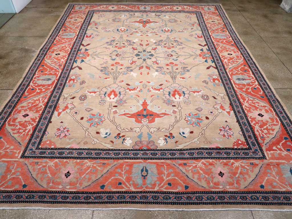 Contemporary Persian Mahal Large Room Size Carpet, No.29561 - Galerie Shabab