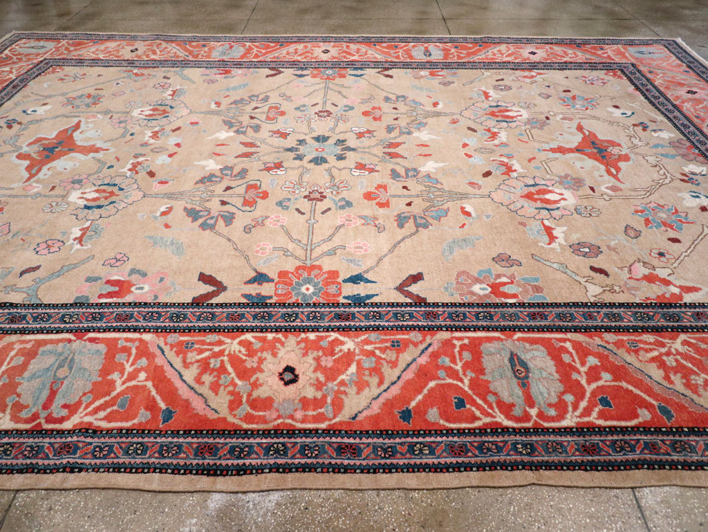 Contemporary Persian Mahal Large Room Size Carpet, No.29561 - Galerie Shabab