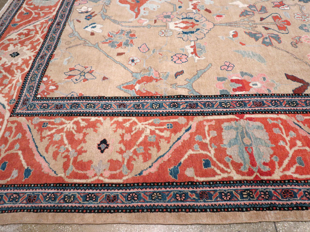 Contemporary Persian Mahal Large Room Size Carpet, No.29561 - Galerie Shabab