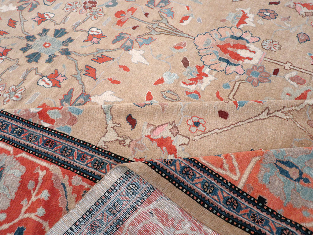 Contemporary Persian Mahal Large Room Size Carpet, No.29561 - Galerie Shabab