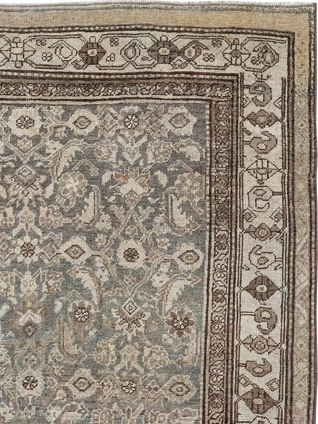 Antique Persian Bidjar Gallery Carpet, No.29564 - Galerie Shabab