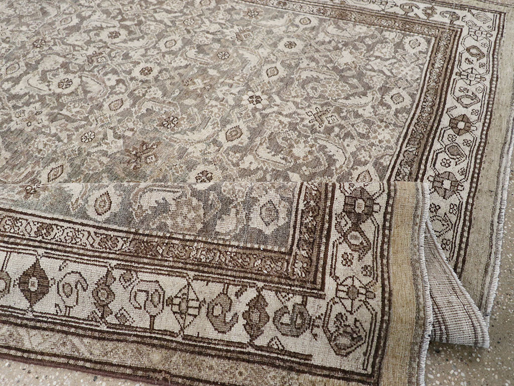 Antique Persian Bidjar Gallery Carpet, No.29564 - Galerie Shabab