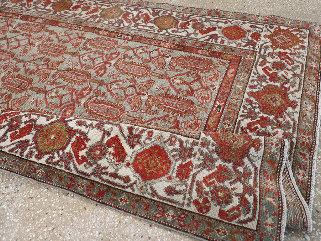 Antique Persian Malayer Gallery Rug, No.29566 - Galerie Shabab
