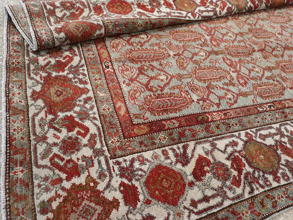 Antique Persian Malayer Gallery Rug, No.29566 - Galerie Shabab