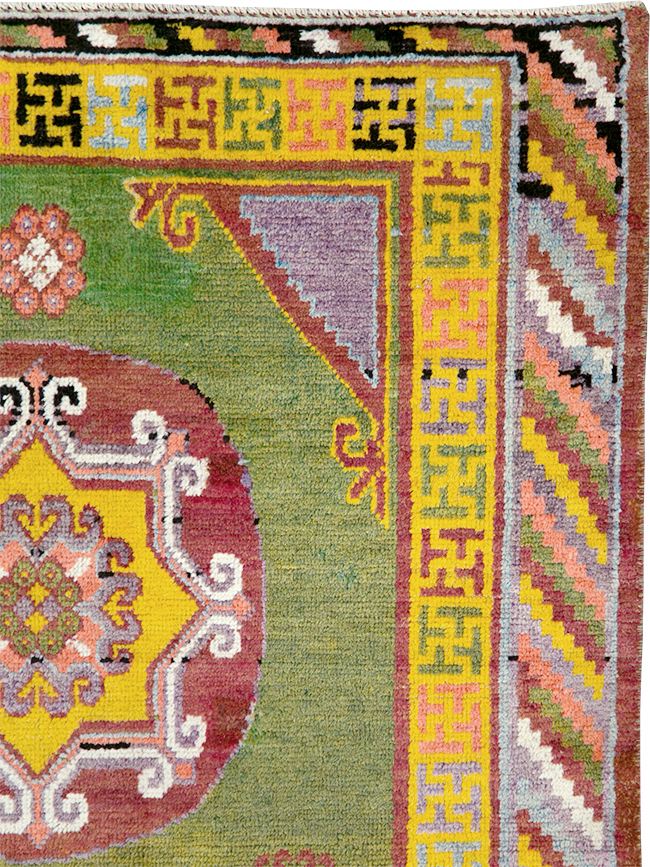 Antique Khotan Rug, No.29567 - Galerie Shabab