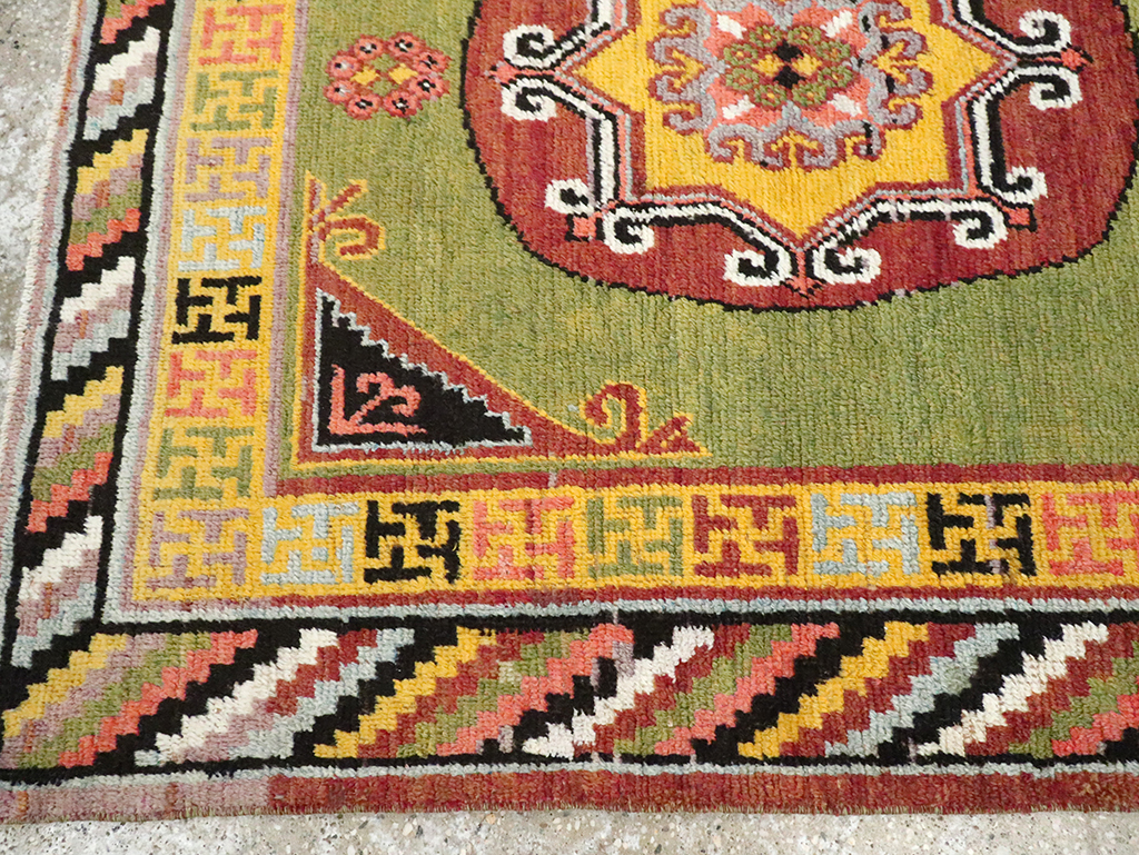 Antique Khotan Rug, No.29567 - Galerie Shabab