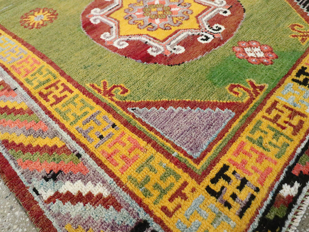 Antique Khotan Rug, No.29567 - Galerie Shabab