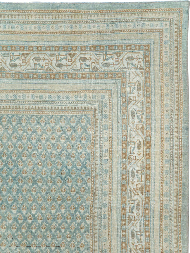 Vintage Persian Malayer Small Room Size Carpet, No.29580 - Galerie Shabab