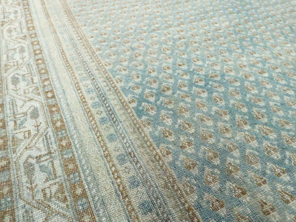 Vintage Persian Malayer Small Room Size Carpet, No.29580 - Galerie Shabab