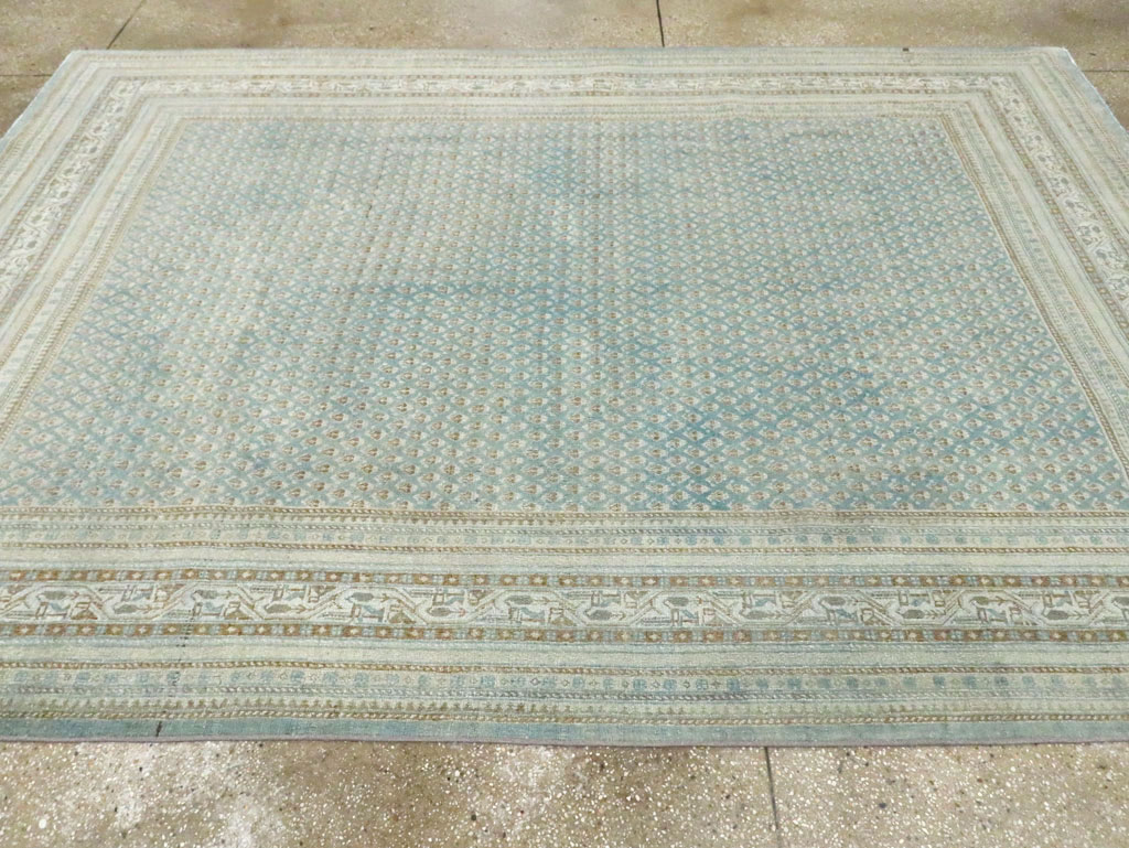 Vintage Persian Malayer Small Room Size Carpet, No.29580 - Galerie Shabab