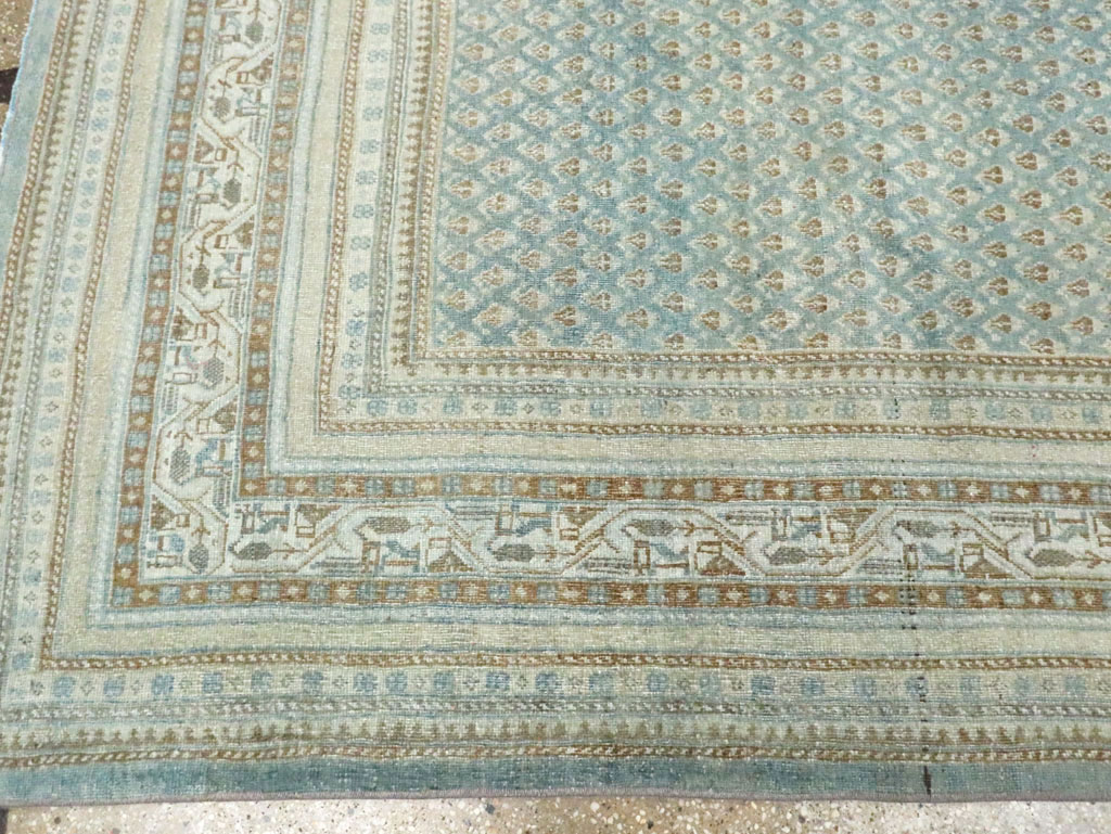 Vintage Persian Malayer Small Room Size Carpet, No.29580 - Galerie Shabab