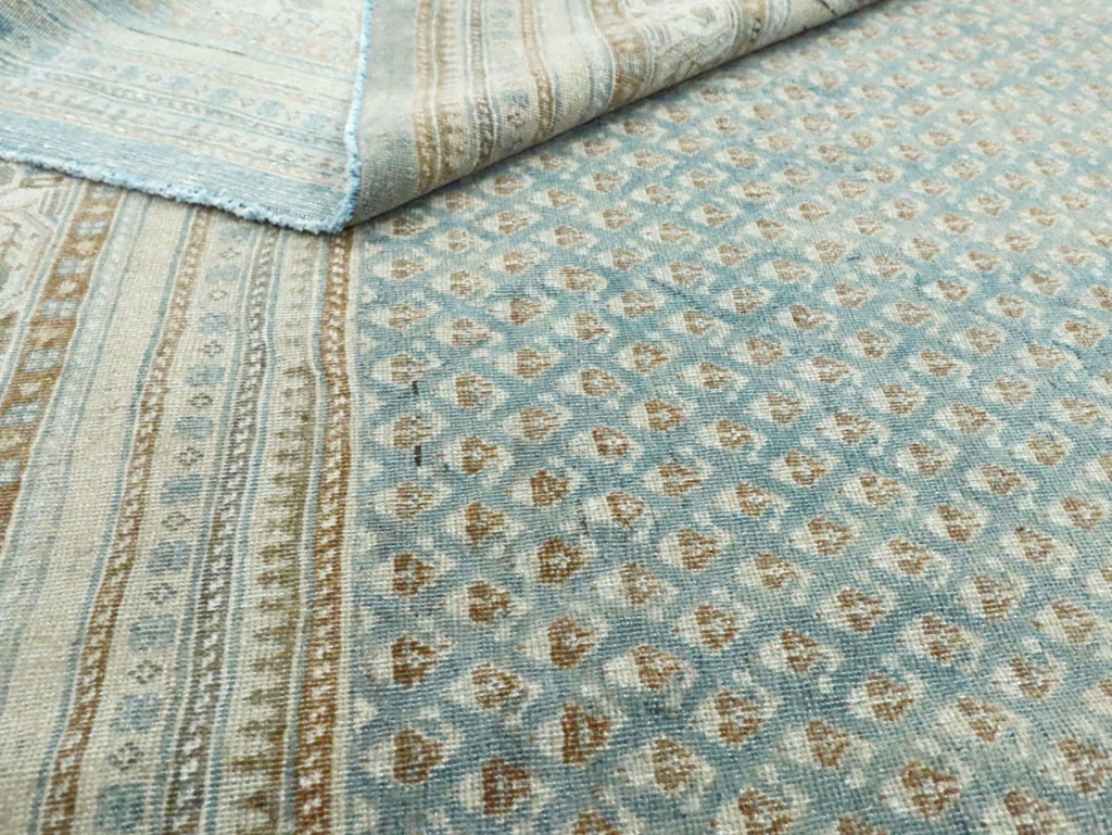 Vintage Persian Malayer Small Room Size Carpet, No.29580 - Galerie Shabab