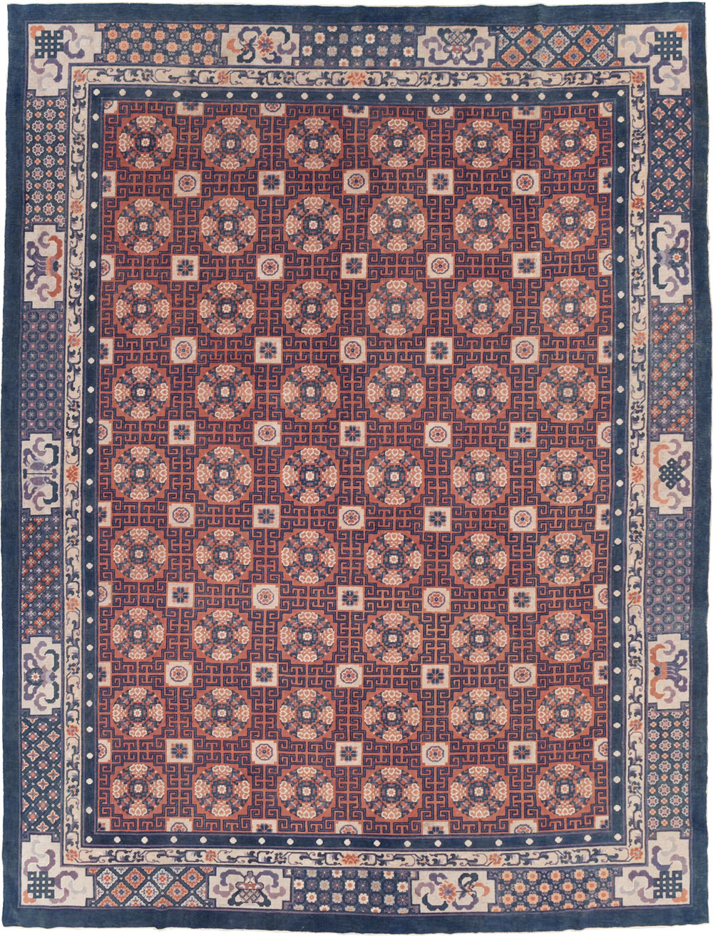 Antique Chinese Peking Carpet, No.29581 - Galerie Shabab