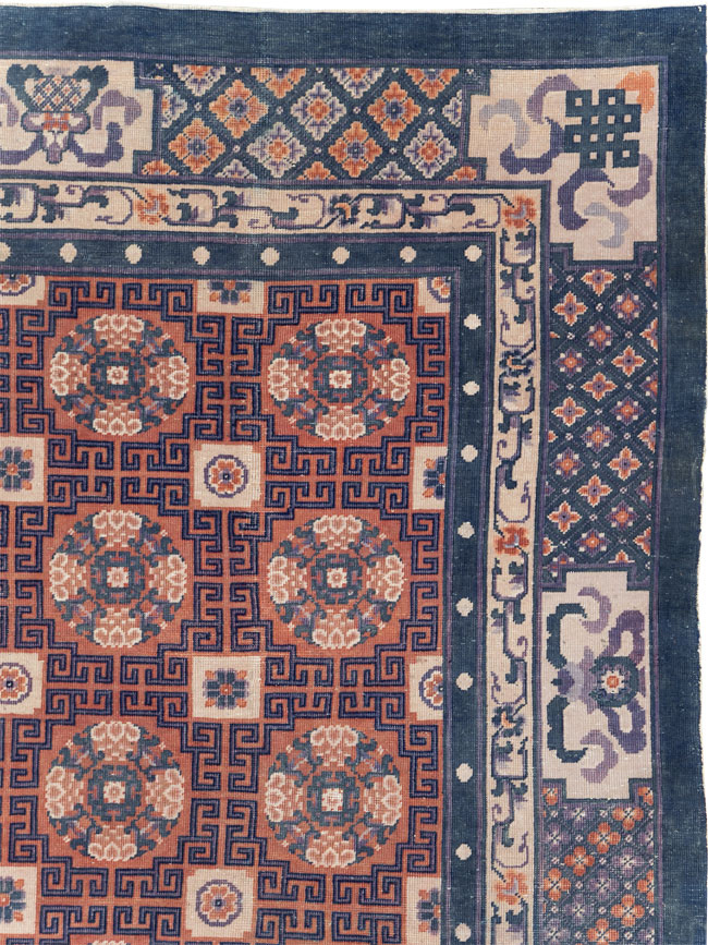 Antique Chinese Peking Carpet, No.29581 - Galerie Shabab