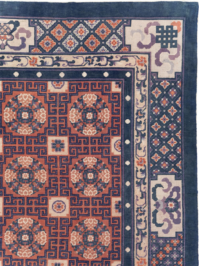 Antique Chinese Peking Carpet, No.29581 - Galerie Shabab