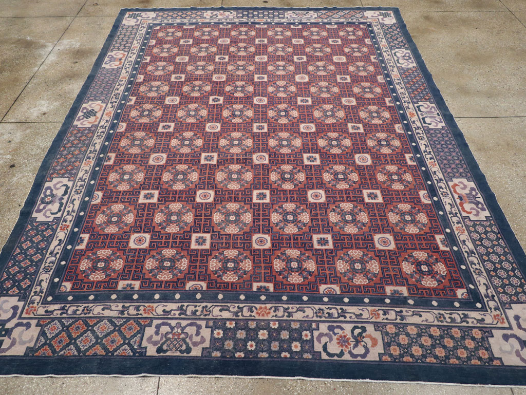 Antique Chinese Peking Carpet, No.29581 - Galerie Shabab