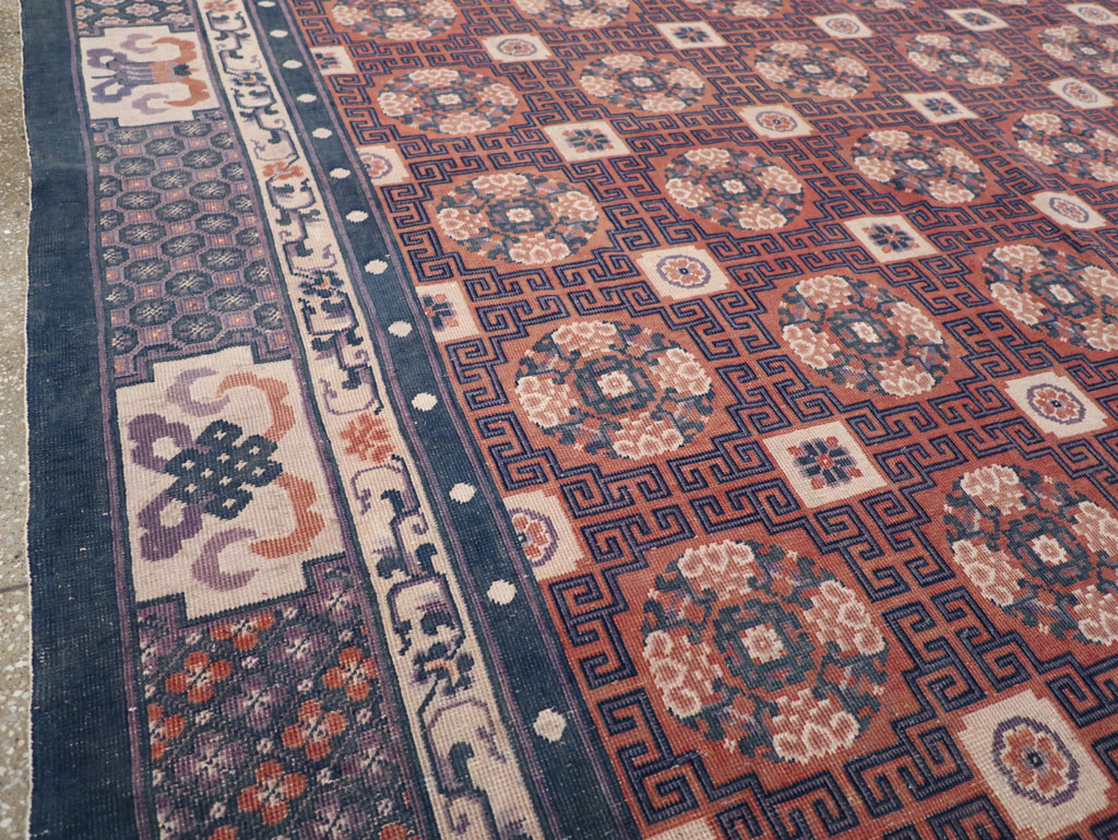 Antique Chinese Peking Carpet, No.29581 - Galerie Shabab