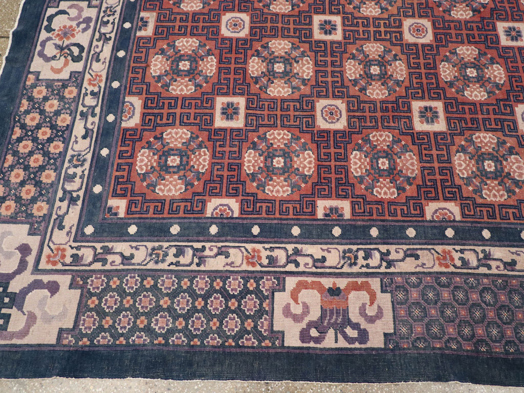 Antique Chinese Peking Carpet, No.29581 - Galerie Shabab