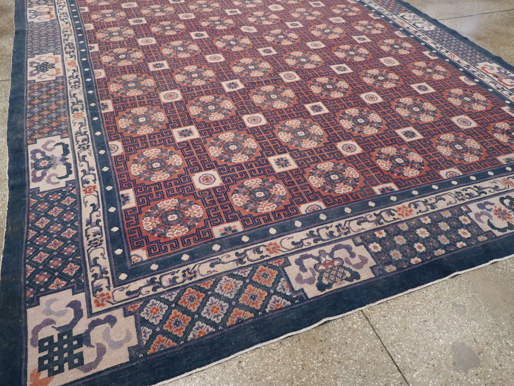 Antique Chinese Peking Carpet, No.29581 - Galerie Shabab
