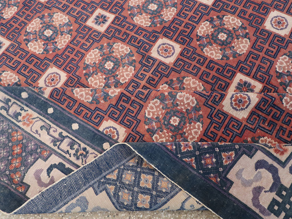 Antique Chinese Peking Carpet, No.29581 - Galerie Shabab