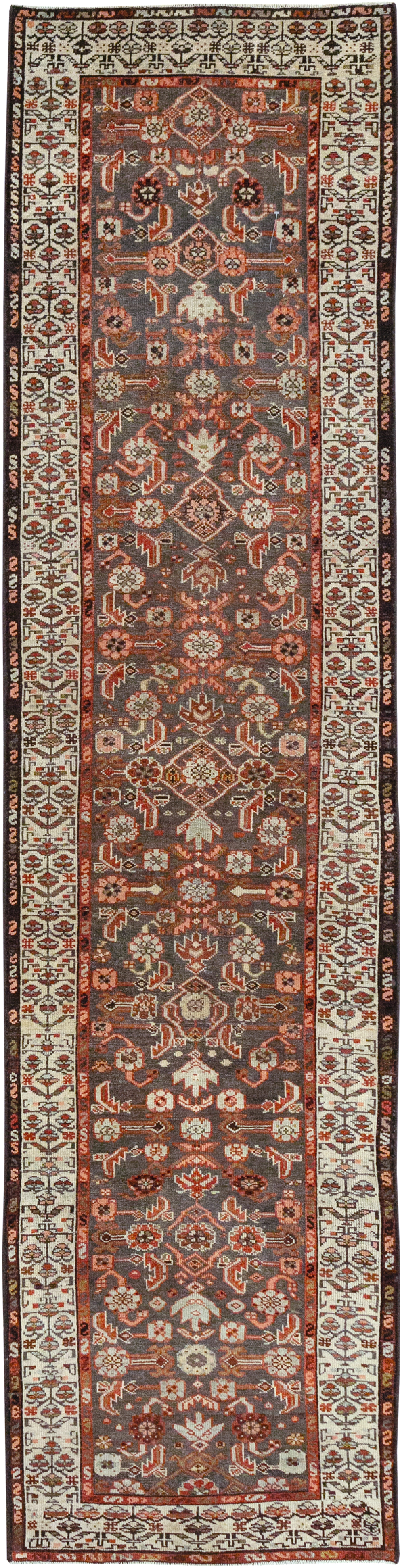 Antique Persian Malayer Runner, No.29582 - Galerie Shabab