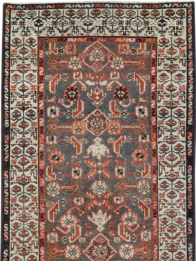 Antique Persian Malayer Runner, No.29582 - Galerie Shabab