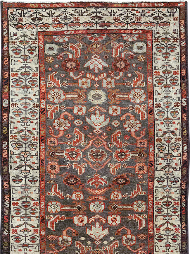 Antique Persian Malayer Runner, No.29582 - Galerie Shabab