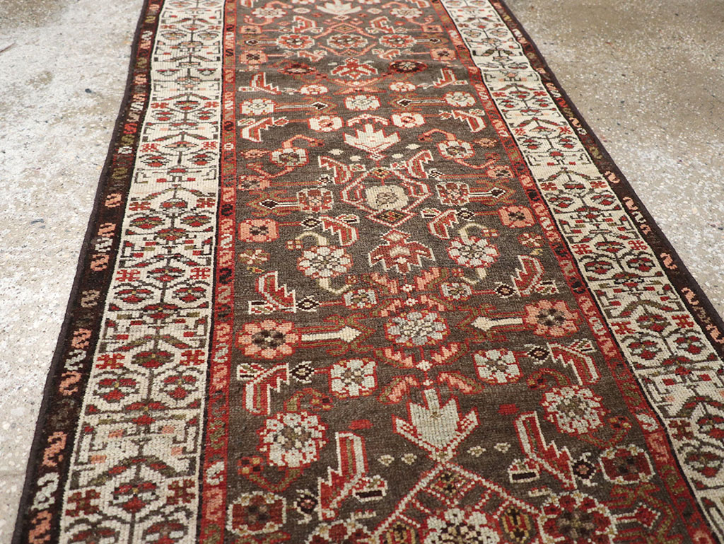 Antique Persian Malayer Runner, No.29582 - Galerie Shabab