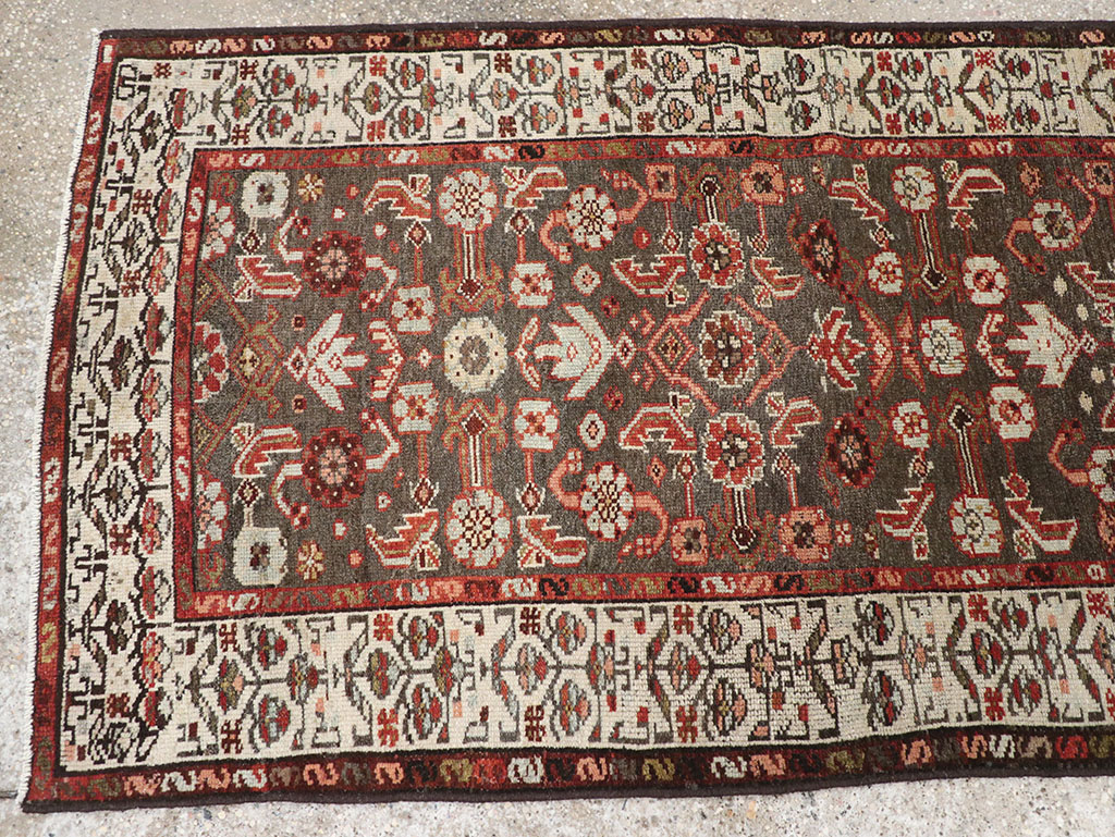 Antique Persian Malayer Runner, No.29582 - Galerie Shabab