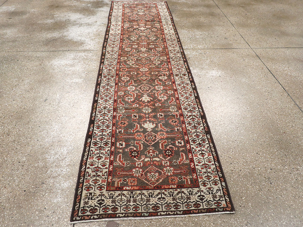 Antique Persian Malayer Runner, No.29582 - Galerie Shabab