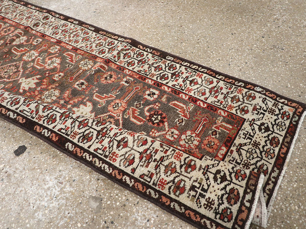 Antique Persian Malayer Runner, No.29582 - Galerie Shabab