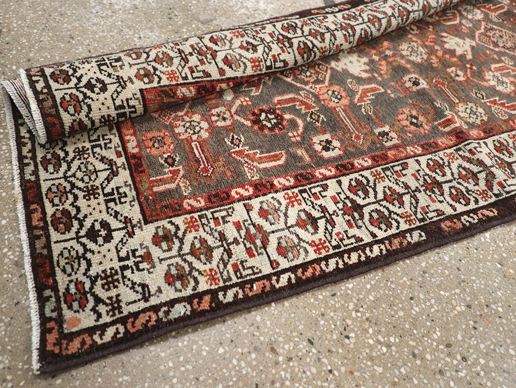 Antique Persian Malayer Runner, No.29582 - Galerie Shabab