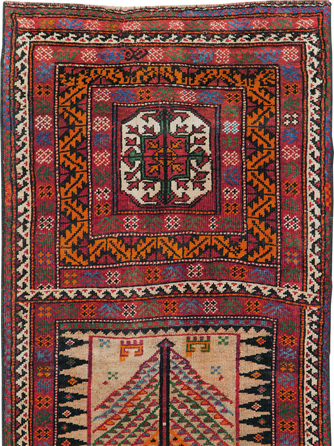 Vintage Persian Baluch Runner, No.29596 - Galerie Shabab