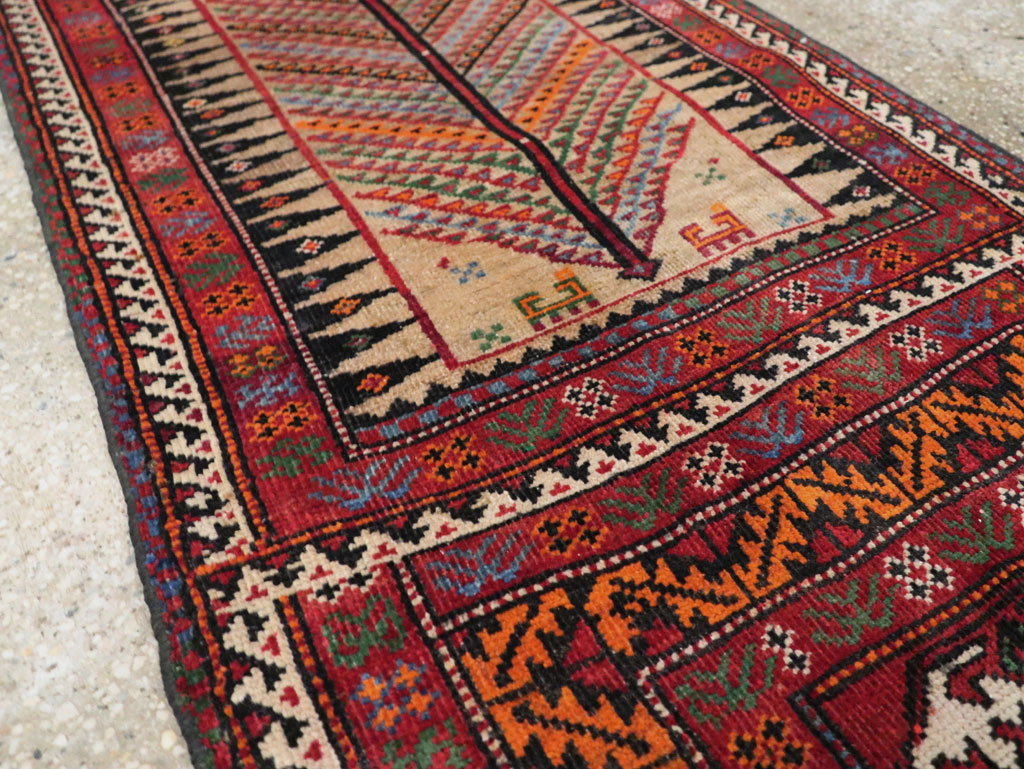 Vintage Persian Baluch Runner, No.29596 - Galerie Shabab