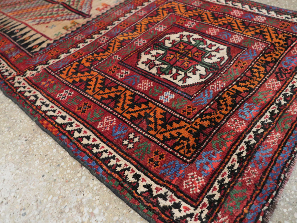 Vintage Persian Baluch Runner, No.29596 - Galerie Shabab