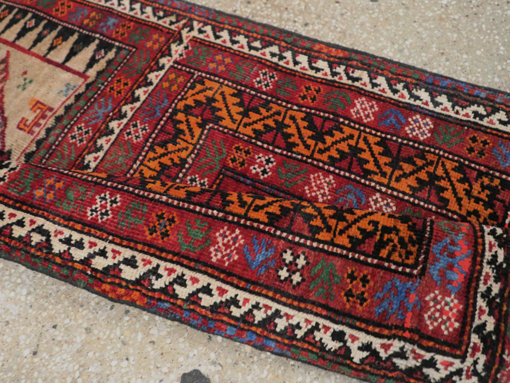 Vintage Persian Baluch Runner, No.29596 - Galerie Shabab