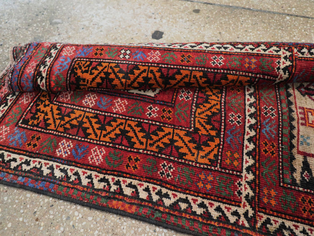 Vintage Persian Baluch Runner, No.29596 - Galerie Shabab